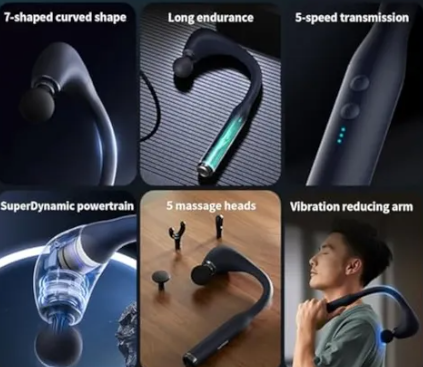 Miniatura 2 de MASAJEADOR GB-868